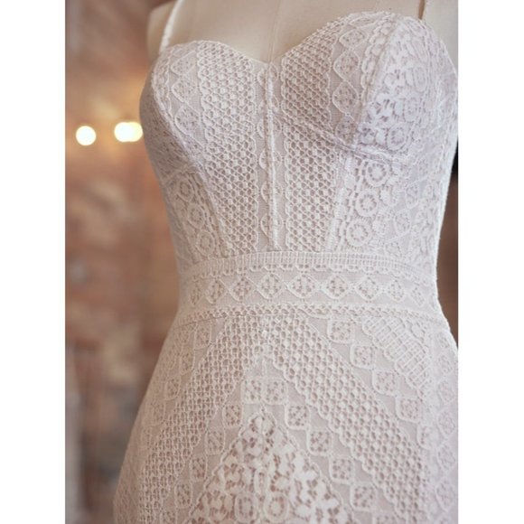 Maggie Sottero Dover Wedding Gown Size 14 NEW - Picture 7 of 11